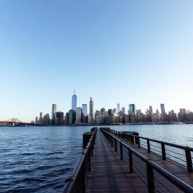 Pier I — Riverside Park