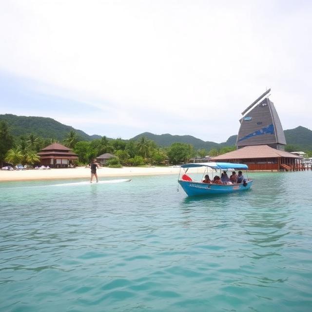 Gili Trawangan Drop-Off
