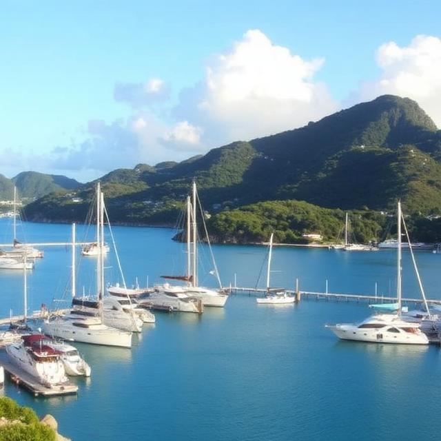 Virgin Gorda Yacht Harbour