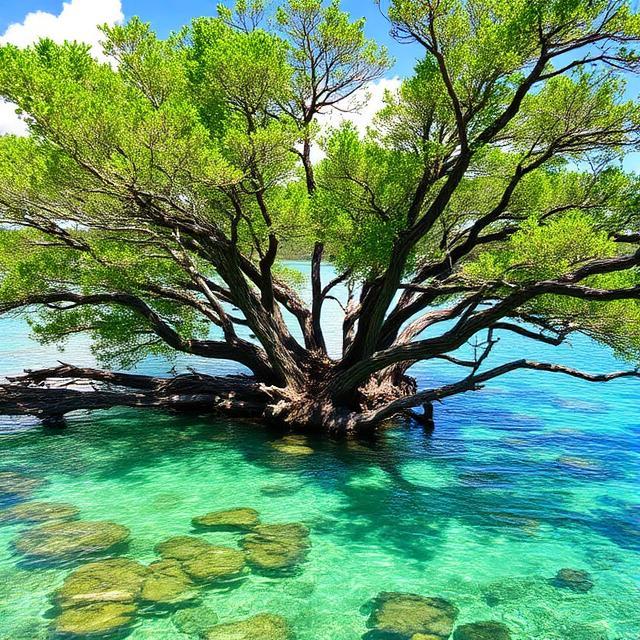Mangrove Areas of North Sound