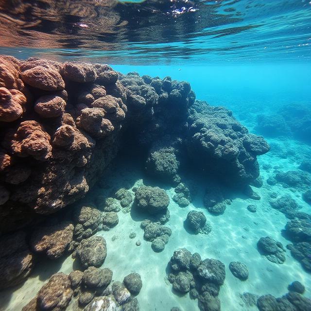 Flash of Beauty Reef Area-