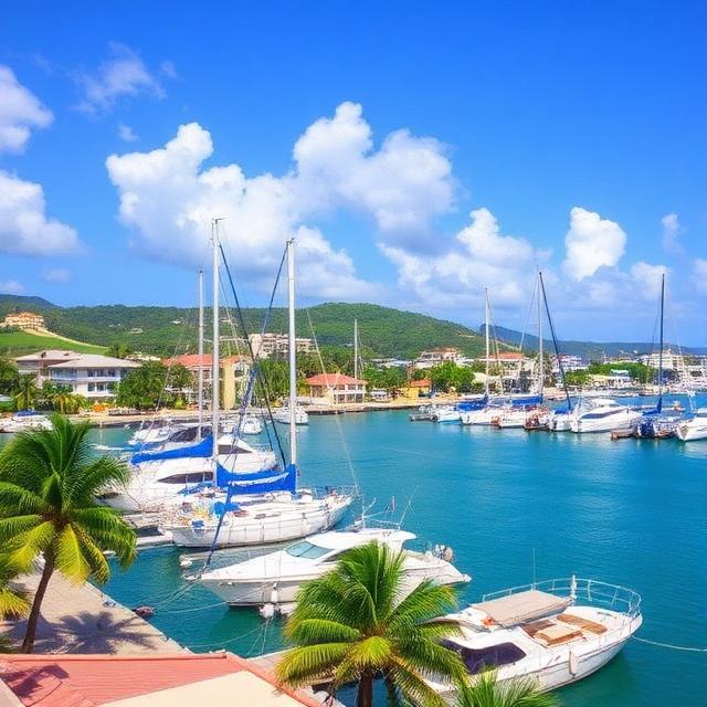 Port Ferdinand Marina Area
