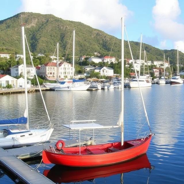 Spanish Town Harbor