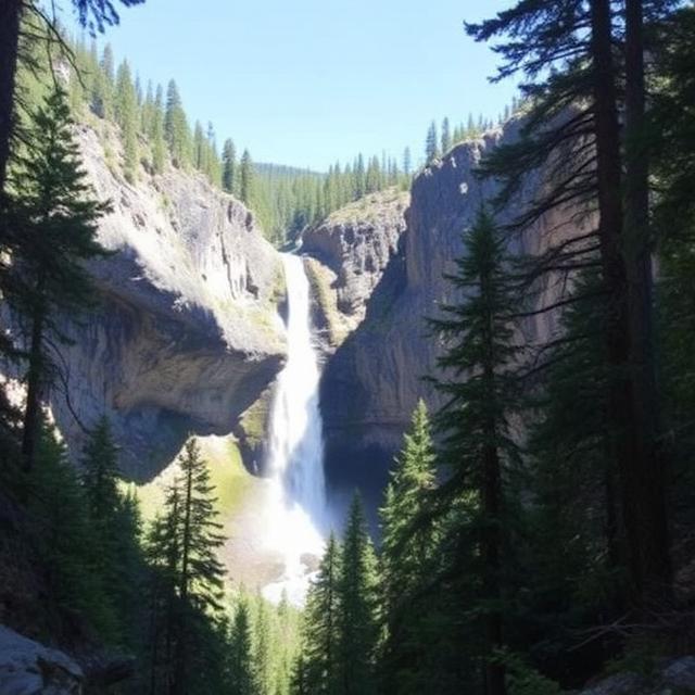 Take Short Hikes to Waterfall Viewpoints