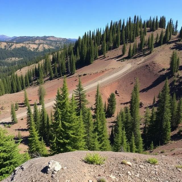 Lassen Volcanic National Park, California