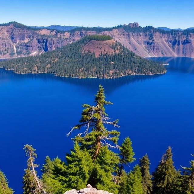 Crater Lake, Oregon