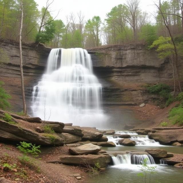Visit DeSoto Falls