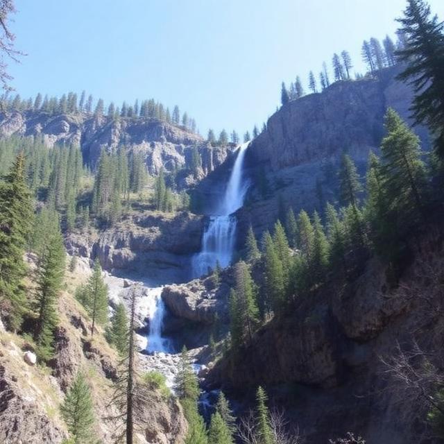 Hike to Lost Falls