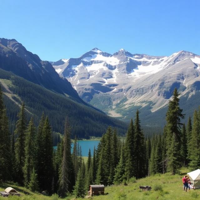 Glacier National Park, Montana