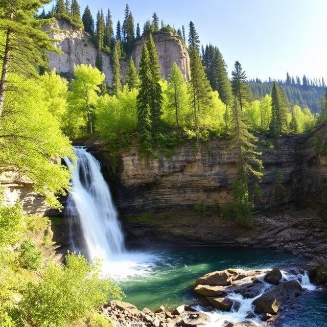 Discover Indian Falls
