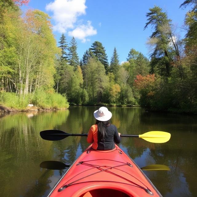 Kayaking or Canoeing Nearby
