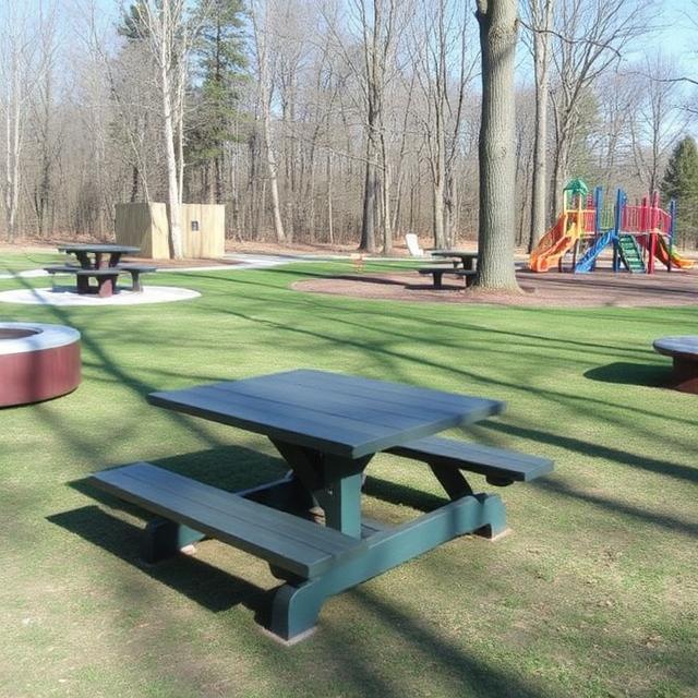 Picnic Areas and Playgrounds