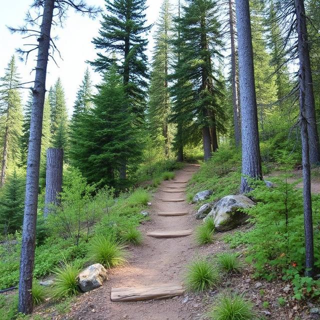 Explore the Blue Trail System