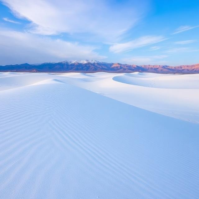 White Sands National Park, New Mexico