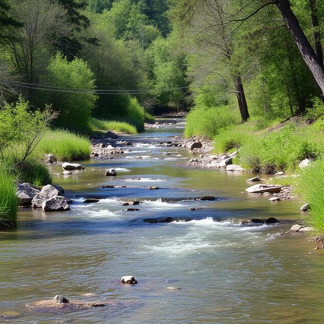 Fishing in Little River