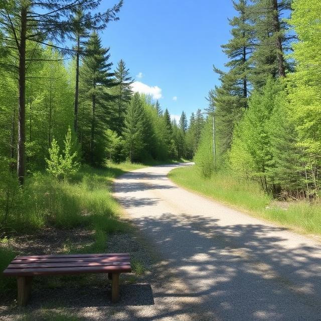 Try the DeSoto Scout Trail