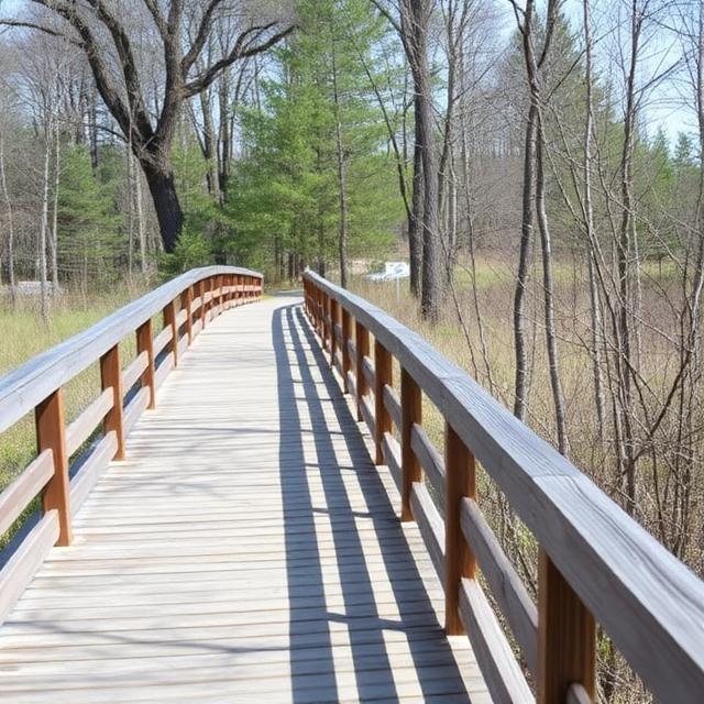 Walk the ADA-Accessible Boardwalk Trail