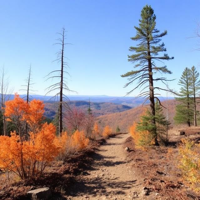 Hike the Orange Trail