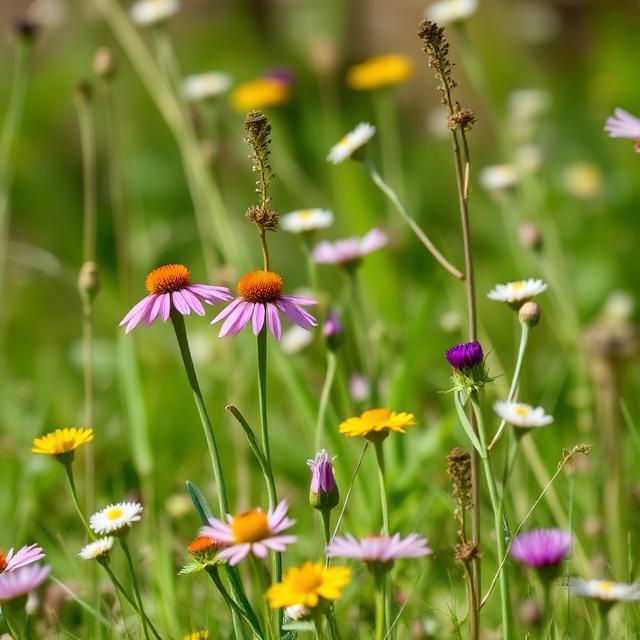 Take Photos of Wildflowers in Spring