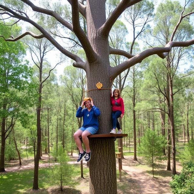 TreeTop Adventure Park (Western Sydney Parklands)