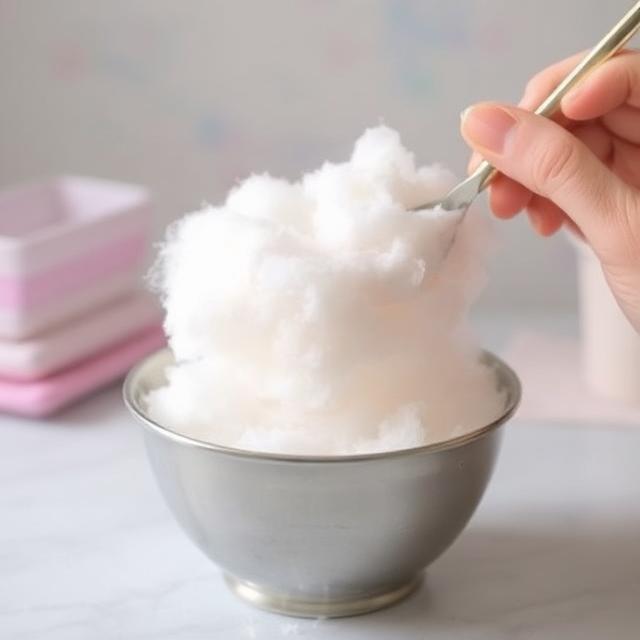 Whipped Sugar “Cloud Floss”