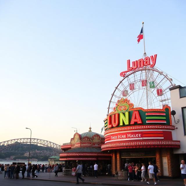 Luna Park Sydney