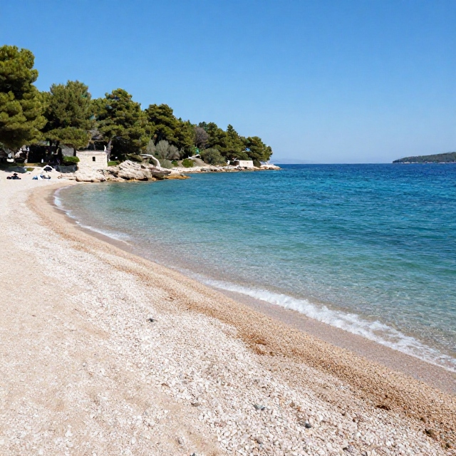 Pasjača Beach, Konavle, Croatia