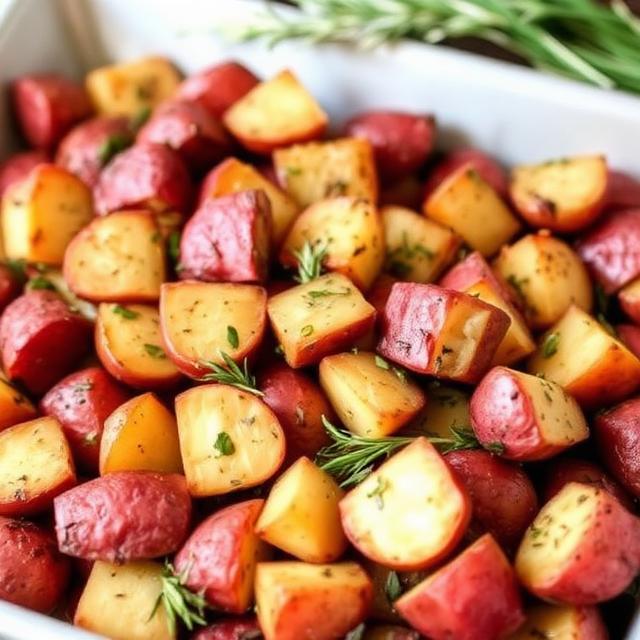 Rosemary Roasted Red Potatoes