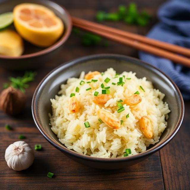 Garlic Butter Rice