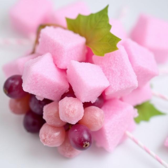 Grape Cotton Candy