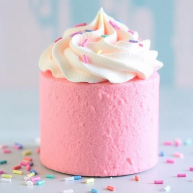 Cotton Candy Birthday Cake Flavor