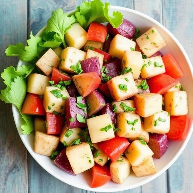 Mediterranean Red Potato Salad