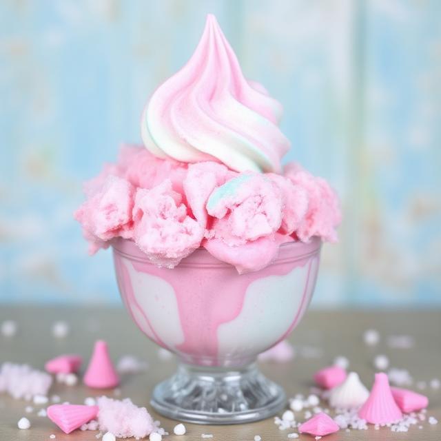 Cotton Candy Ice Cream