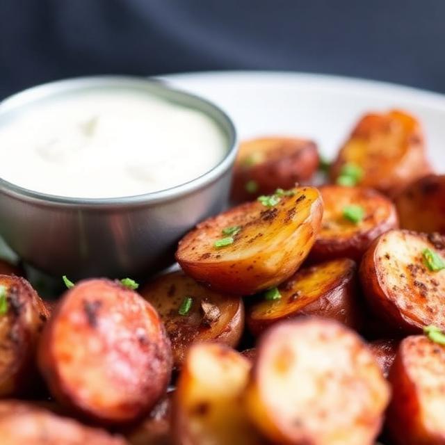 Crispy Oven-Baked Red Potatoes