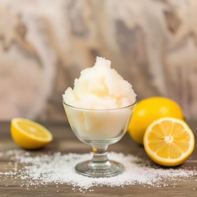 Lemon Cotton Candy