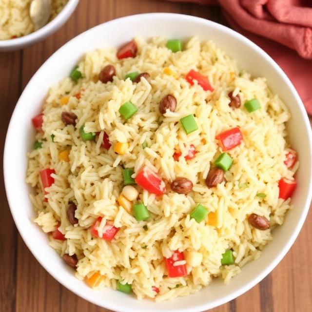 Basmati Rice Pilaf