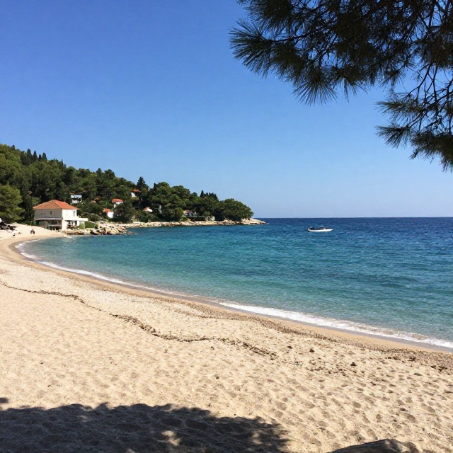 Nugal Beach, Makarska Riviera, Croatia