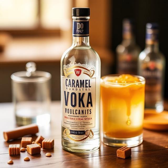 Caramel Vodka
