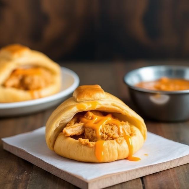 Buffalo Chicken Croissant