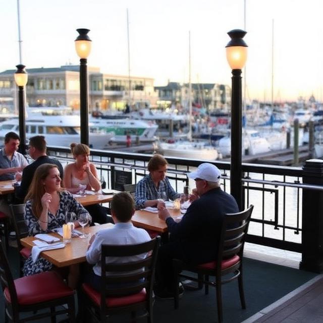 Dine at a Waterfront Restaurant in Seaport Village