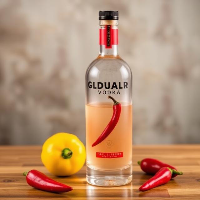 Pepper Vodka