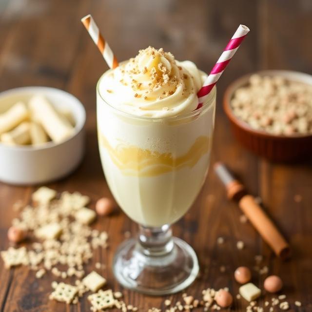 White Chocolate Cheesecake Frappé