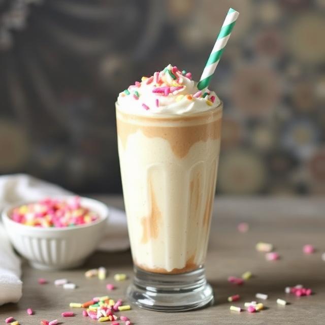 Funfetti Cheesecake Frappé