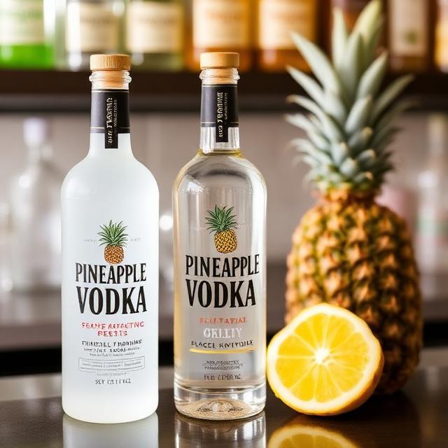 Pineapple Vodka