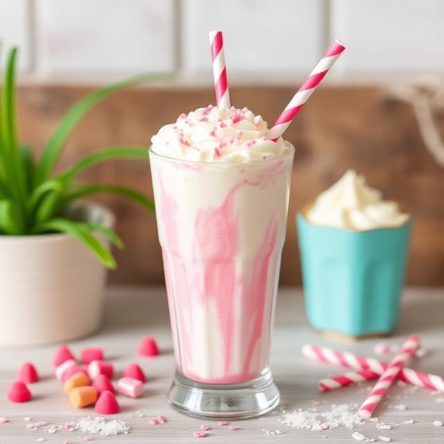 Bubblegum Cheesecake Milkshake