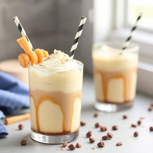 Honey Vanilla Cheesecake Frozen Coffee