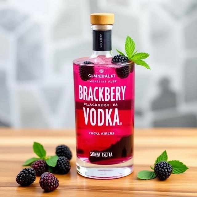 Blackberry Vodka