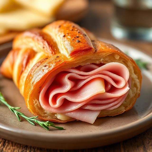 Turkey & Cheddar Croissant