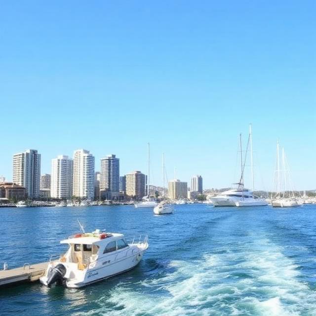 Take a San Diego Bay Harbor Cruise