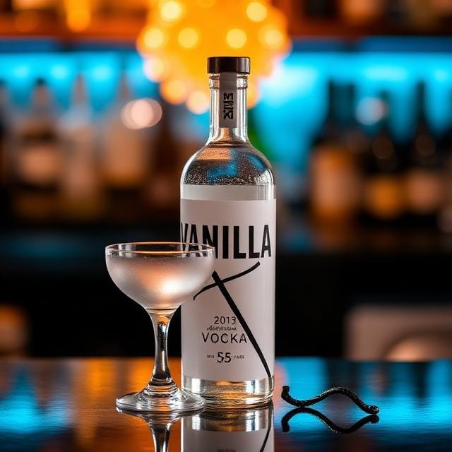 Vanilla Vodka